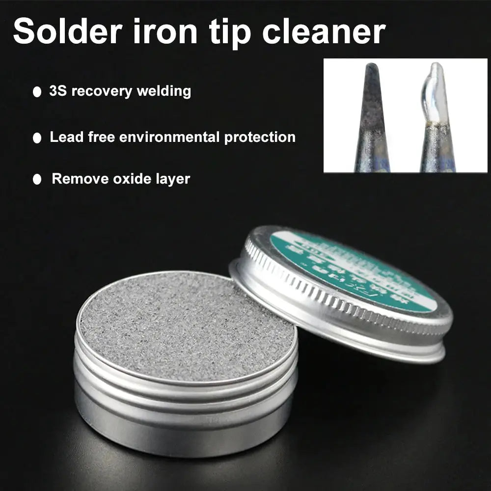 Soldering Iron Tip Refresher Cream Non Stick Tin Solder Paste Oxide Remover Tinner Activator For Clean Tips