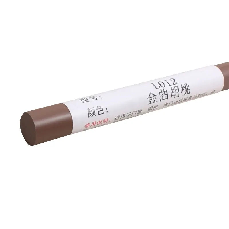Wooden furniture scratch repair pen, brown color, waterproof wood repair tool for wood surfaces