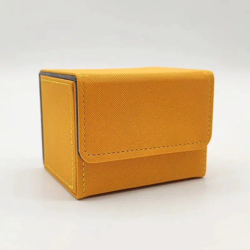 Over 100 Trading Card Deck Box Storage Organizer Case For Collectible Cards And Protectors