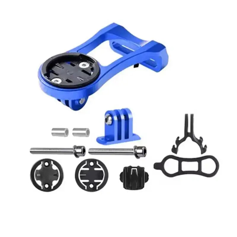 Metal Bike Handlebar Mount For Mobile Camera Or Cycling Computer Garmin Bryton Cateye