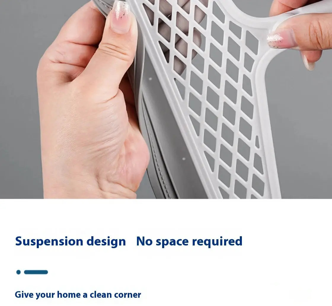 1pc silicone scraper broom by Simples Market, heavy-duty squeegee for bathroom floor and window
