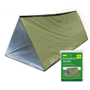 Emergency Tube Tent For Two People Waterproof Windproof Portable Camping Shelter For Outdoor Adventures