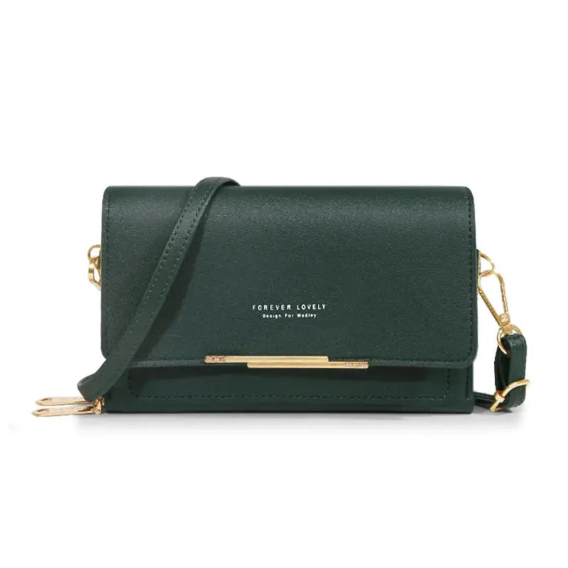 BrandLux Korean Inspired Women Wallet Bag With Large Capacity Secured Card Holder And Phone Pocket