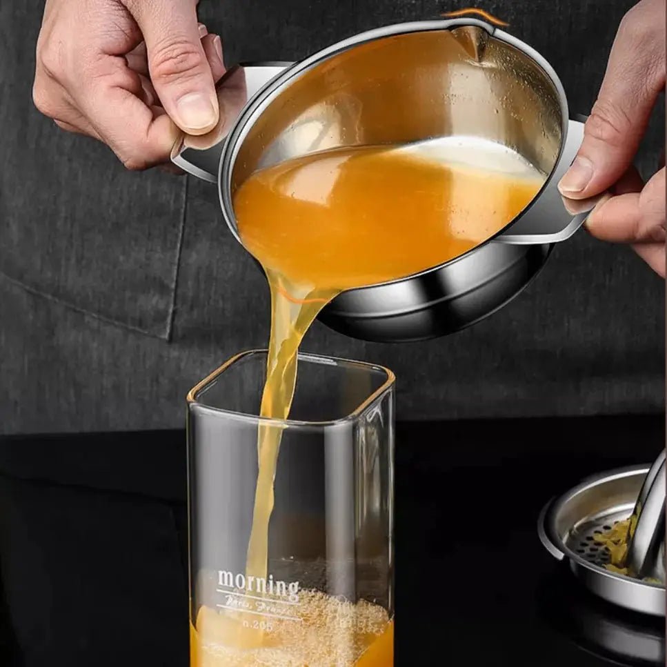 Stainless Steel Manual Juicer For Citrus Fruits Lemon Orange Squeezer Press Type Home Kitchen Tool