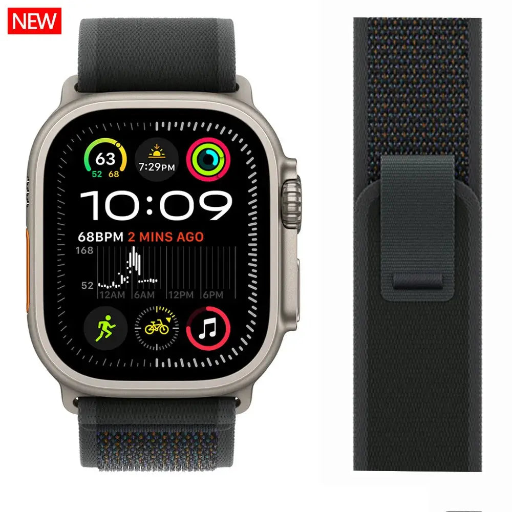 trail loop For apple watch ultra 3 2 Band 49mm 44mm 40mm 45mm 41mm 42mm correa bracelet iWatch series 7 se 8 9 10 11 46mm straps