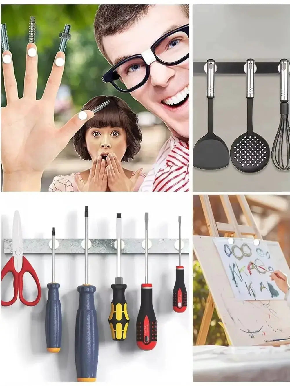 Round Magnets Disc Set For Whiteboards Fridges Lockers And DIY Crafts Mini Refrigerator Magnets