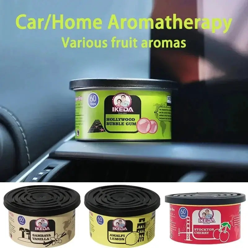 Bubble Gum Scent Organic Solid Car Air Freshener Odor Eliminator With Essential Oils For Home Closet