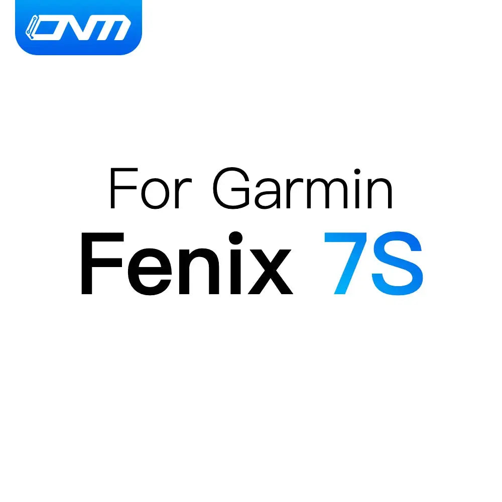 TechShield 9H Tempered Glass Screen Protector For Garmin Fenix Series AMOLED Clarity Anti Scratch Anti Fingerprint