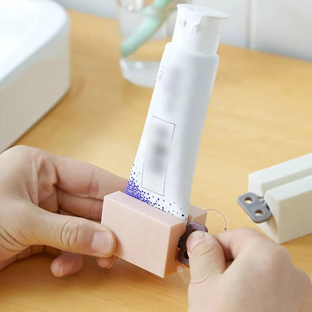 Toothpaste Squeezer Roller Clip for Tubes and Face Wash in Bathroom