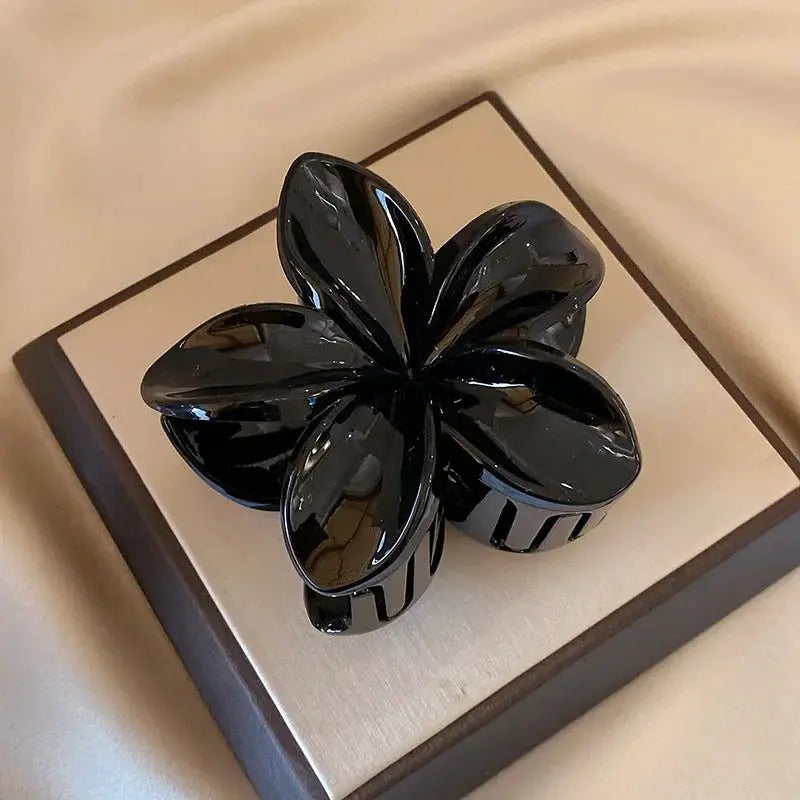 Large Matte Flower Claw Clip - Simples Market