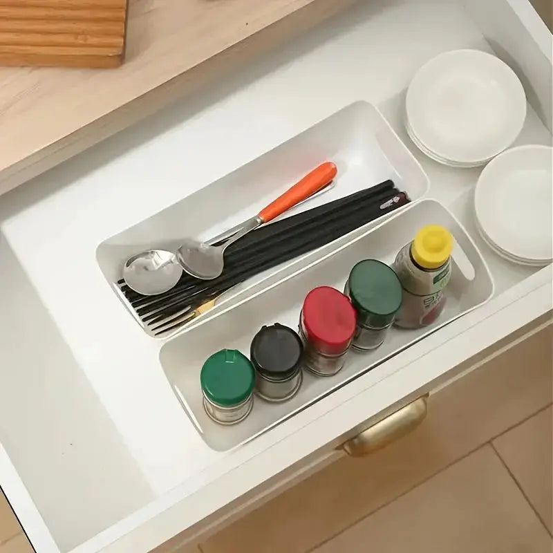 10 Piece Multifunctional Durable Storage Boxes Large Capacity Desktop Organizer For Underwear Sundries And Clutter