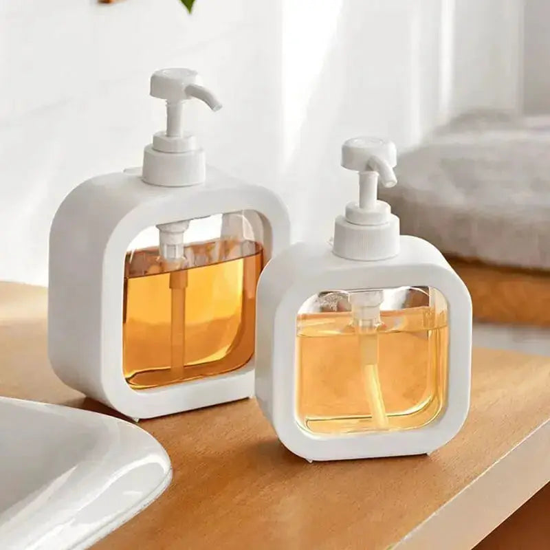 Large Capacity Empty Detergent Dispenser Bottle Pump For Laundry