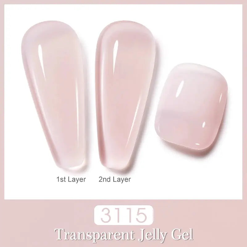 NAILCO 283 Colors Gel Nail Polish Kit Ultra Long Lasting UV Gel Varnish With 30 Day Shine