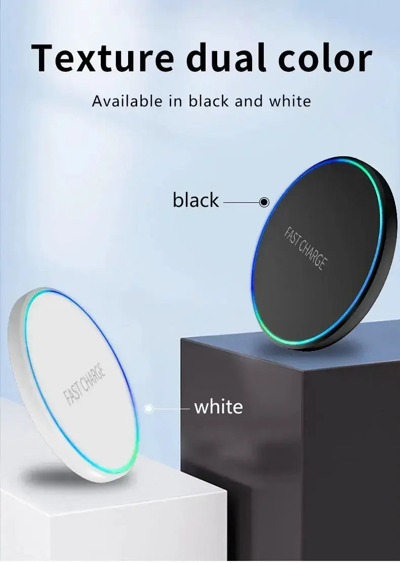 Wireless Charger For Phone iPad Watch And Earphones Induction Fast Charging Pad Dock Station