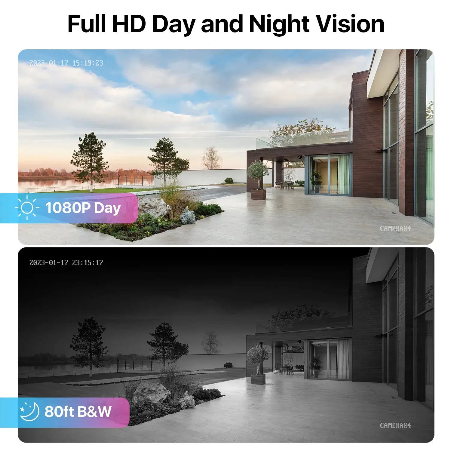ZOSI 3K Lite security camera system by Simples Market; AI human/vehicle detection, DVR, 2MP 1080P CCTV cameras.