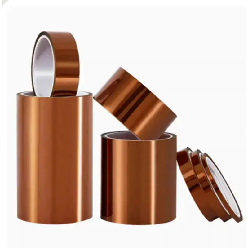High Temperature Polyimide BGA Tape Thermal Insulation Adhesive Tape For 3D Printing Board Protection