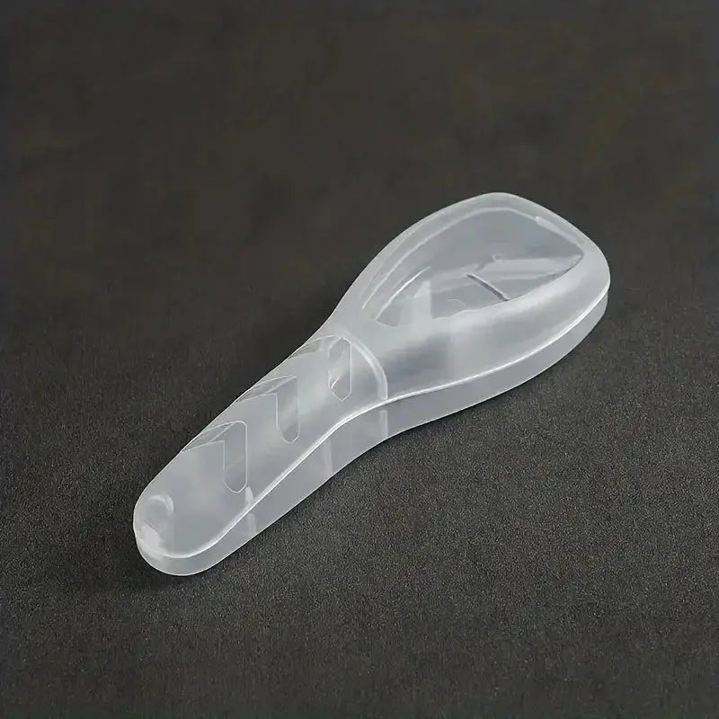 Razor protector case, Simples Market transparent travel plastic shaver holder for manual razor