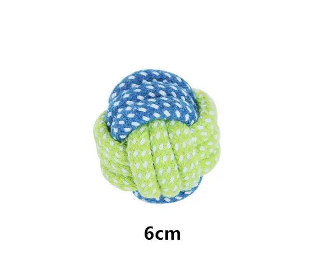 Interactive Cotton Rope Dog Toys For All Sizes Durable Chew Toy Dental Health Puppy Toy