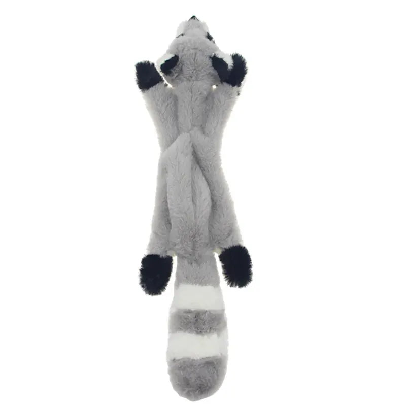 Interactive Plush Dinosaur Dog Toy for Small Dogs and Cats Durable Fleece Chew Toy