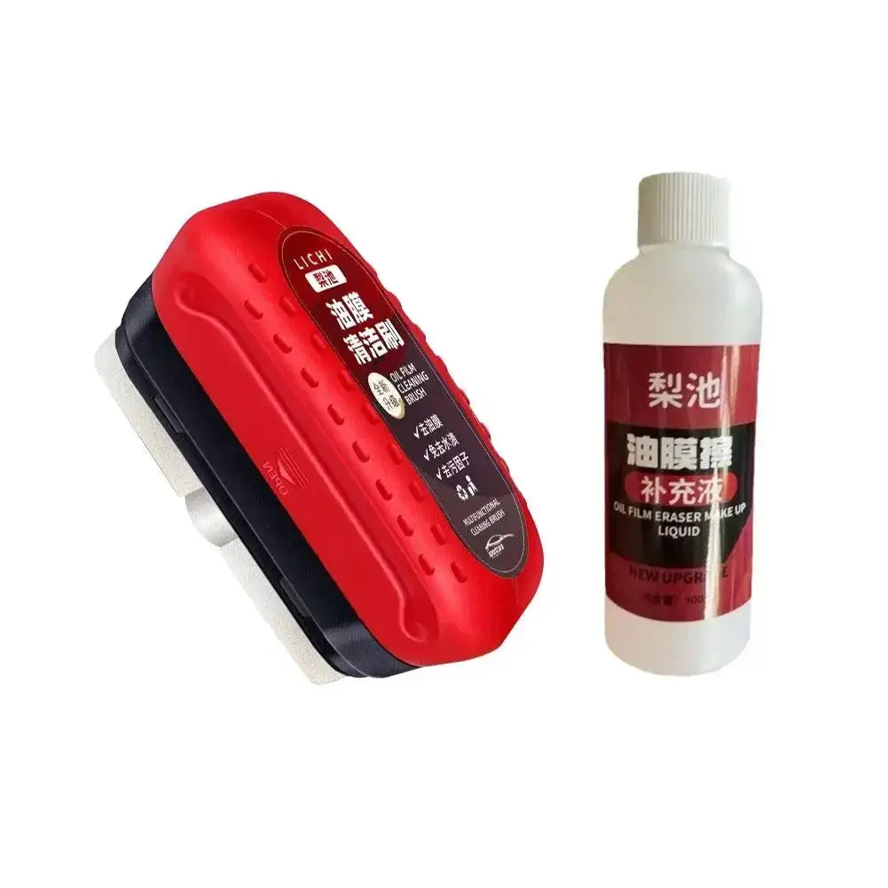 Car Glass Oil Film Remover Hydrophobic Glass Cleaning Board For Windshield And Window Auto Detailing Tool