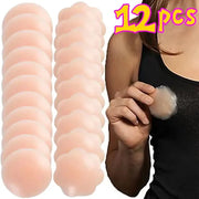 Reusable Silicone Nipple Covers For Women Soft Nipple Pasties Breast Petals Invisible Under Clothing Strapless Bra