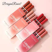 Korean Beauty 3 Piece Liquid Lipstick Set Long Lasting Matte Waterproof Formula Collection