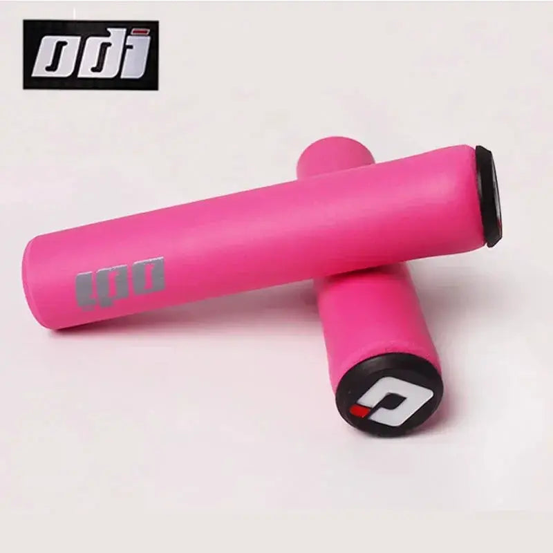 2 Pack ODI Silicone MTB Grips Soft Shock Absorbing Handlebar Covers For Mountain Bike BMX