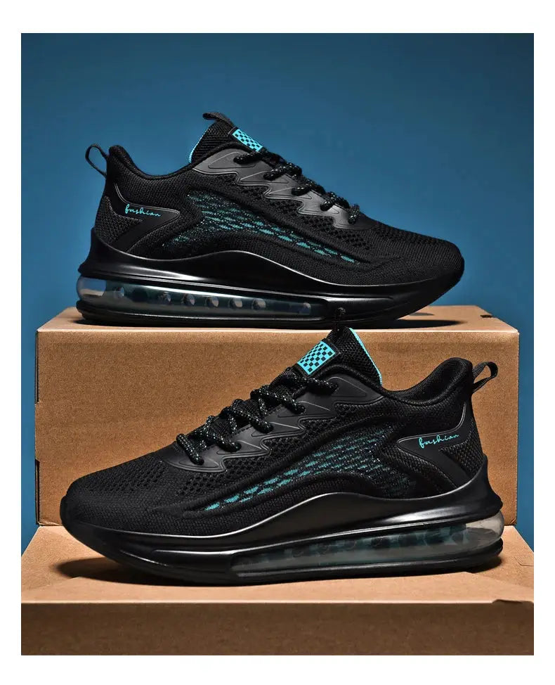 Mens Casual Sneakers Breathable Running Shoes Luxury Trainers For Men
