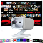 Lenovo Xiaoxin 100P Projector 1140 ANSI Auto Focus 4K HD WiFi6