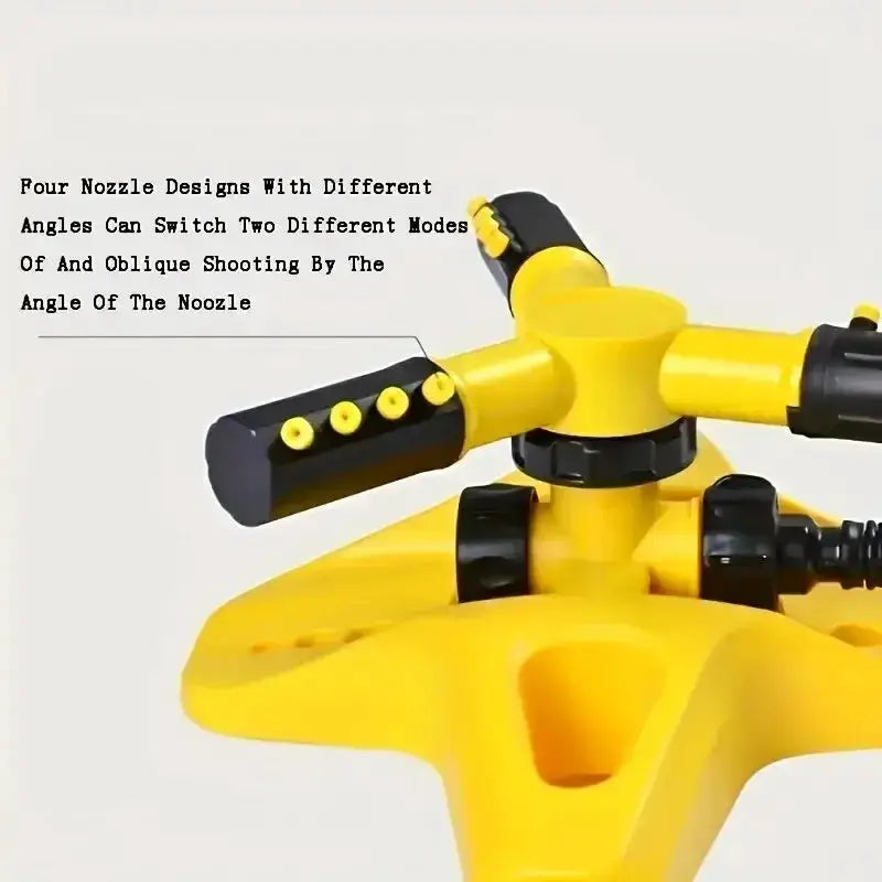 360 Degree Automatic Rotating Sprinkler Head for Nursery and Garden Irrigation Three Way Sprinkler Series