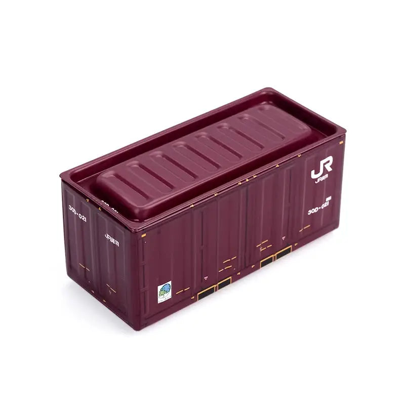 Mini Iron Storage Box Miniature Desktop Organizer Sea Freight Container Design Creative Decoration For Collectors Gift