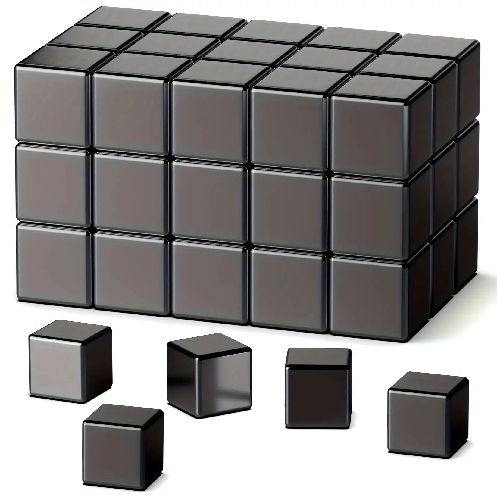 Strong Square Magnets With Pull Force For Refrigerator Garage Kitchen Office Crafts Science Projects And Easter Decor