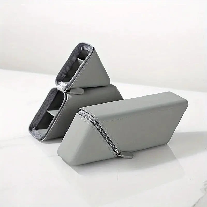 NovaFlex Stylish Silicone Pen Holder Foldable Desktop Organizer For Office And Study Space Saving Desk Accessory