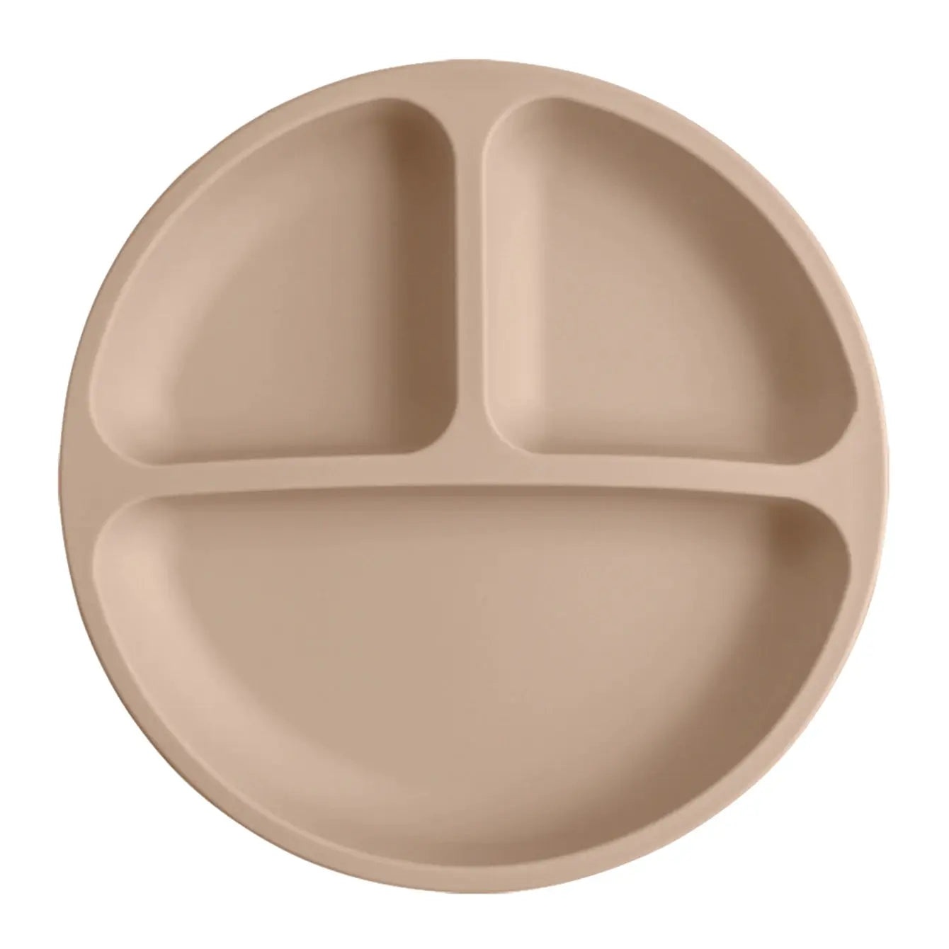 Silicone Suction Plate For Babies BPA Free Toddler Dining Dish With Suction Base Non Slip Tableware Kids Feeding Bowl