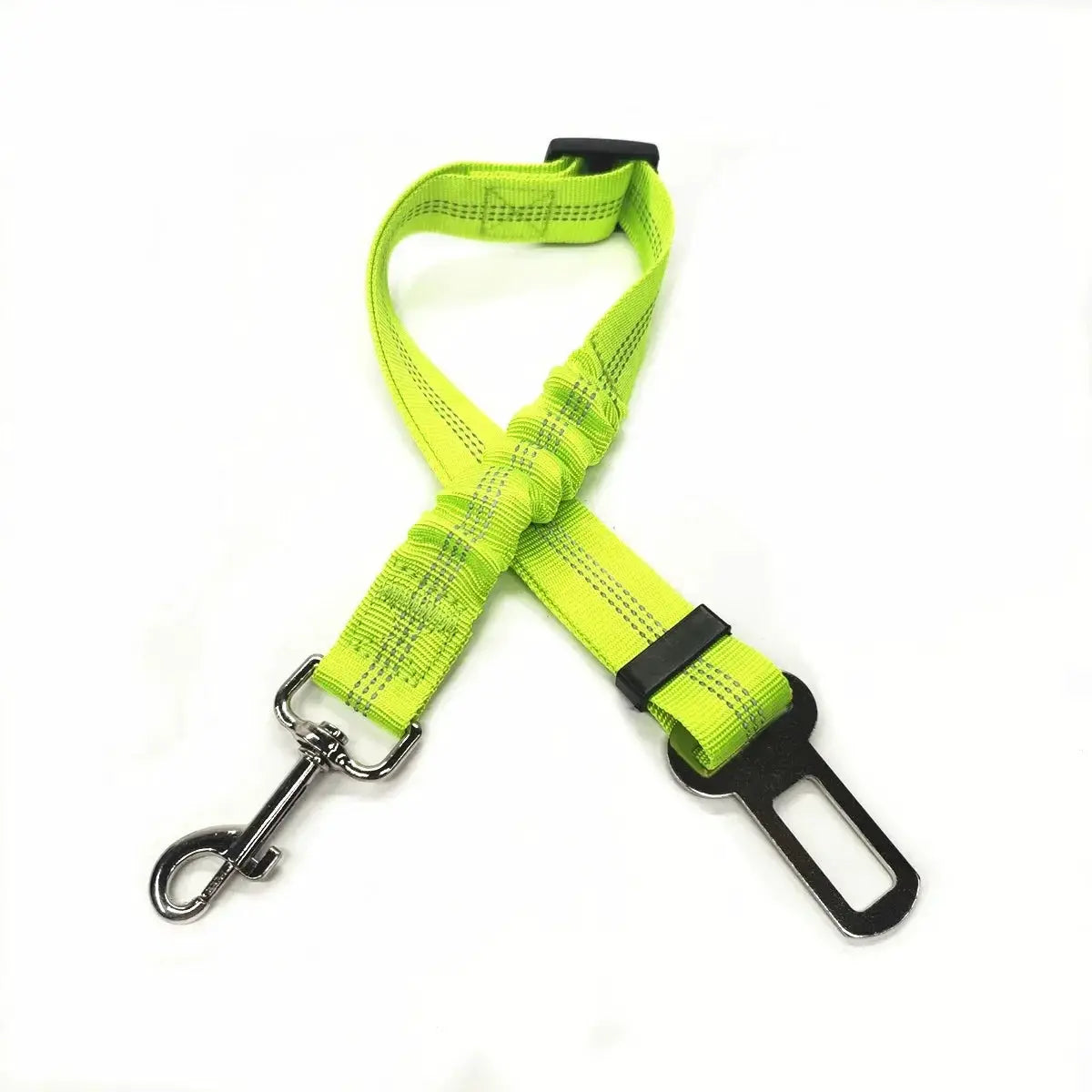 Adjustable Pet Car Seat Belt For Cats And Dogs Safe Vehicle Harness Lead Clip Secure Pet Restraint