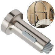 Simples Market ABS stainless steel kitchen faucet head replacement with pull-down sprayer
