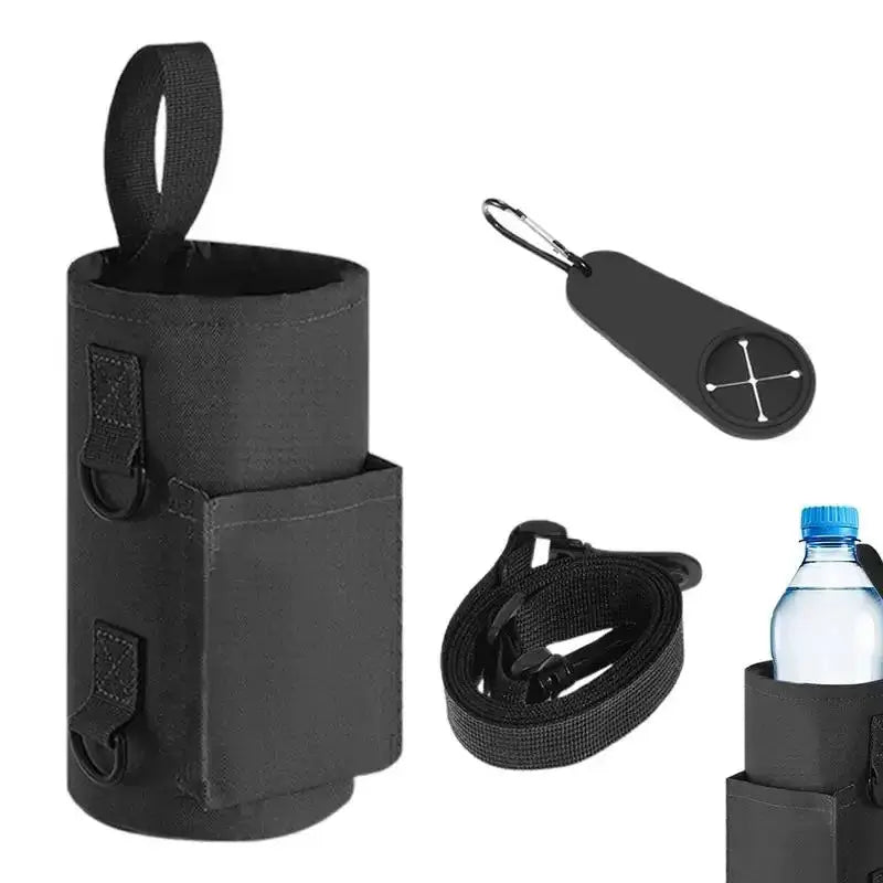 MagGrip Magnetic Gym Water Bottle Bag Non Slip Design Portable Hydration Carrier For Easy Access