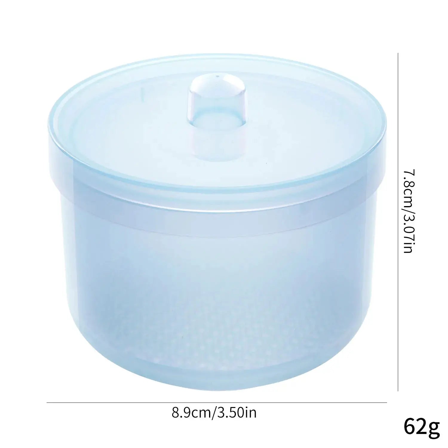 NailGuard Pro Disinfection Box For Nail Drill Bits And Brushes With Dual Layer Filtration And Safe Storage