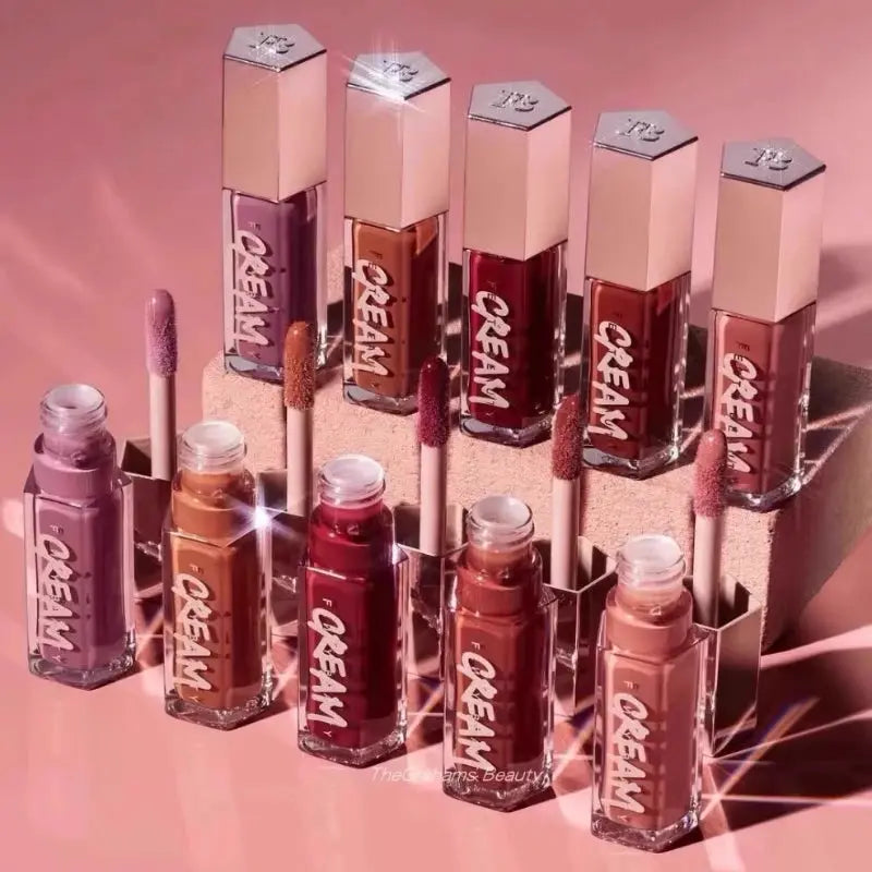 Fenty Beauty Lip Glaze Moisturizing Shine With Glitter Plumper For Beginners Everywhere