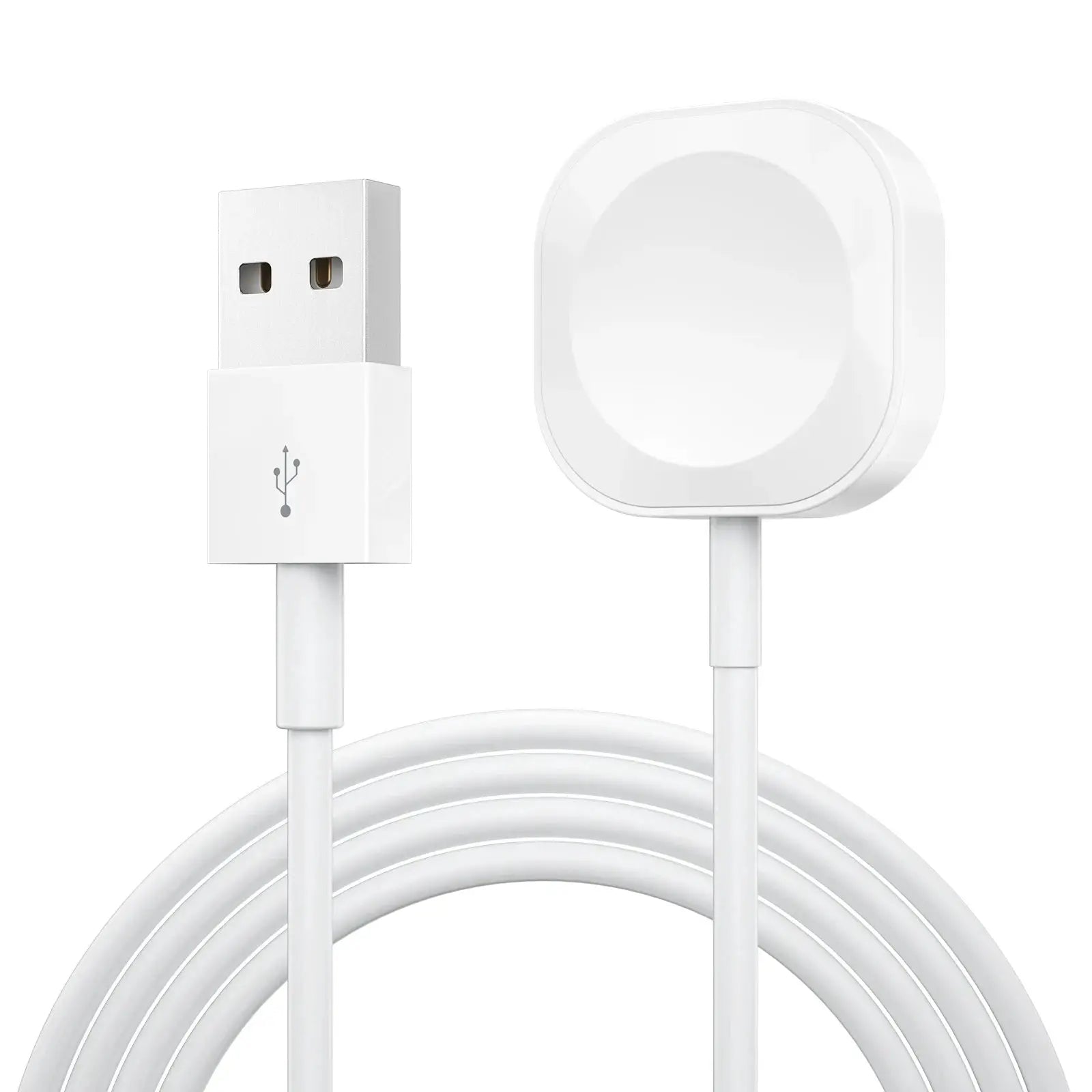 New Magnetic Wireless Charger for Apple Watch Series 9 8 7 6 5 4 SE Fast Charging Cable USB Type C for iWatch Series 6 3 5 3 2 1