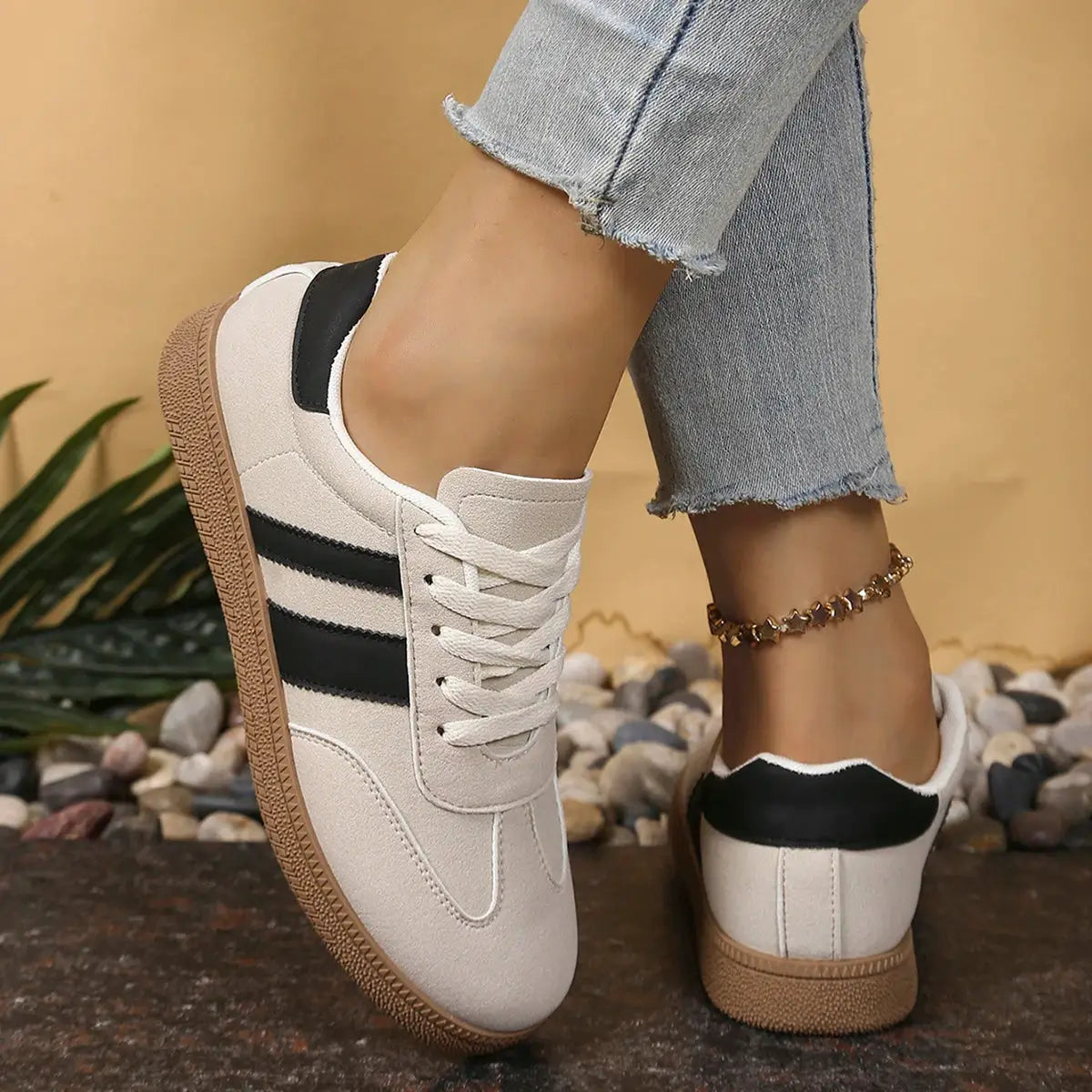 UrbanStride Women Casual Sneakers Lightweight Breathable Comfort for Walking Jogging and Running