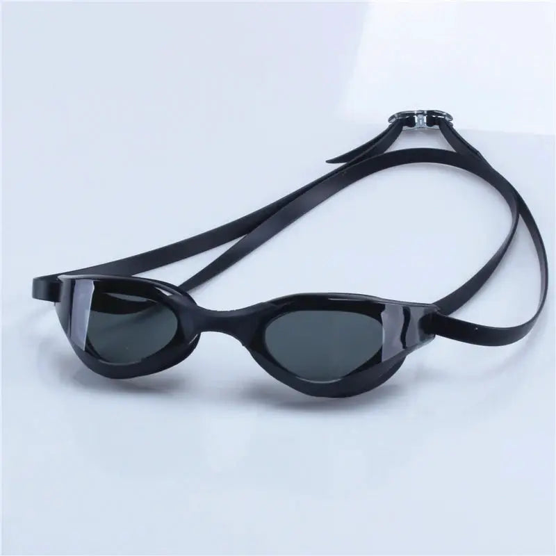 Professional Anti Fog Swimming Goggles Electroplated Waterproof Silicone Swim Glasses for Men and Women