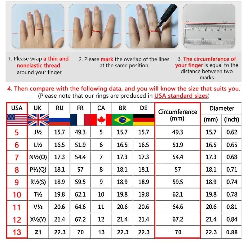 Huitan Blue White Imitation Opal Moon Rings For Women Brass Cubic Zirconia Jewelry Wedding Accessories Anniversary Gift - Simples Market