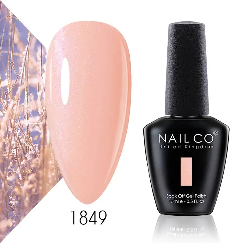 Nailco 131 Colors Gel Nail Polish LED Gel 15ml Vibrant Long Lasting Hybrid Varnish For Manicure