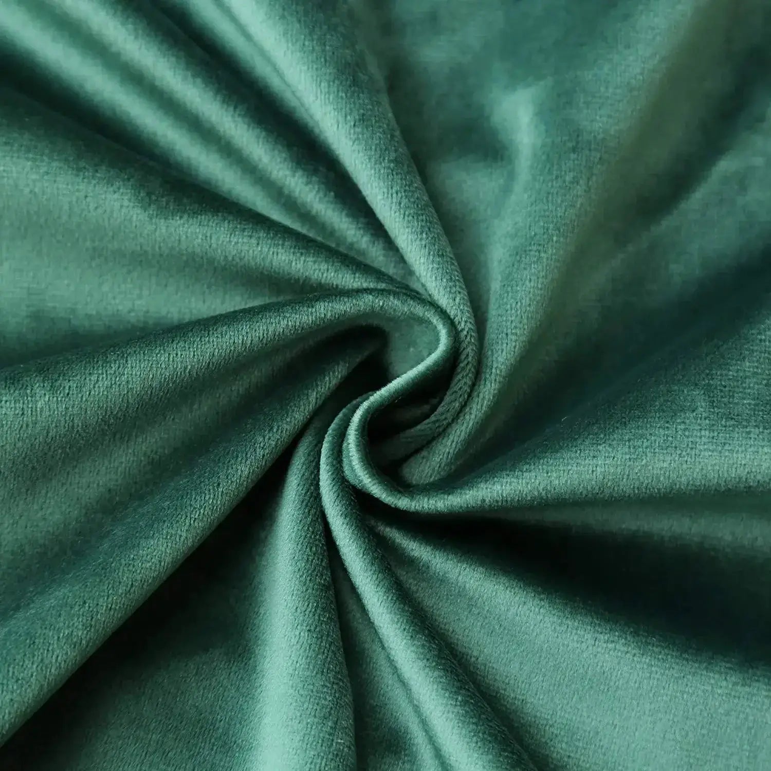 Velvet green cushion cover, 45x45 cm, soft pillow case for living room decor