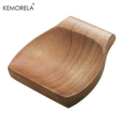 Kemorela Wooden Spoon Holder For Kitchen Utensils Premium Wooden Spatula Holder Clip Organizer