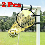 Foldable Football Target Net For Soccer Goals Easy To Attach And Detach Training Net For Practice And Shooting Accuracy