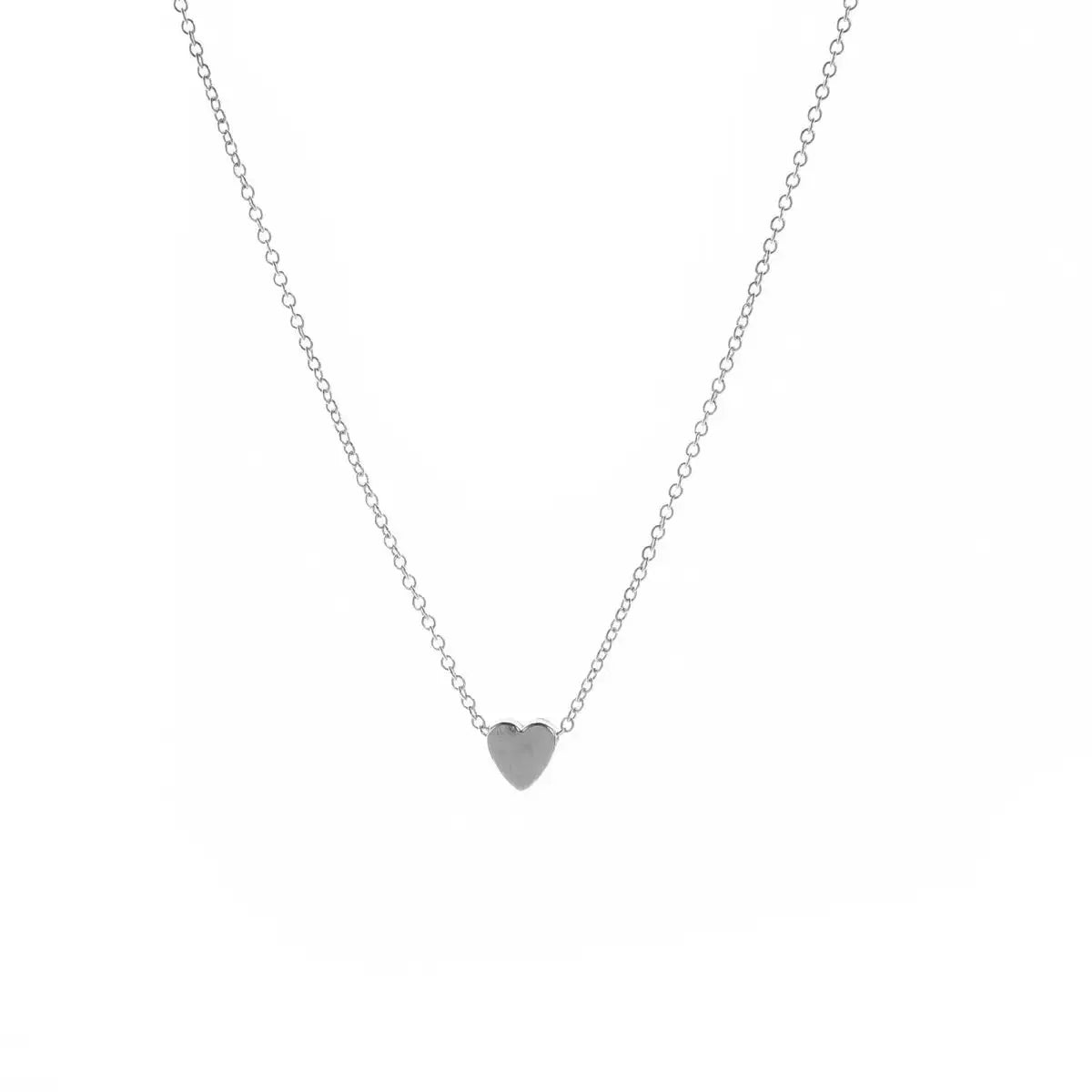 Fashion Exquisite Love Pendant Necklace For Women Zinc Alloy Clavicle Jewelry Gift For Temperament