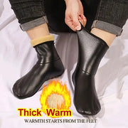 NorthPeak Snowfield Thermal Socks Unisex Outdoor Winter Warmth Thickened Windproof Plush Lined