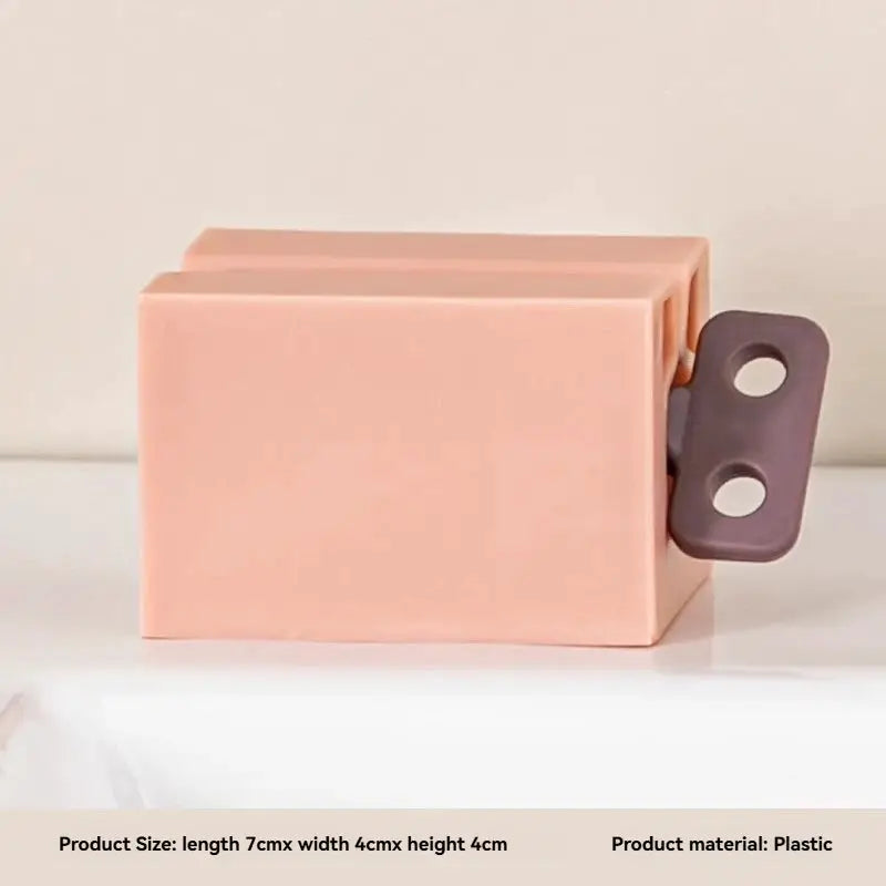 Cartoon Manual Toothpaste Squeezer and Facial Cleanser Roller Stand